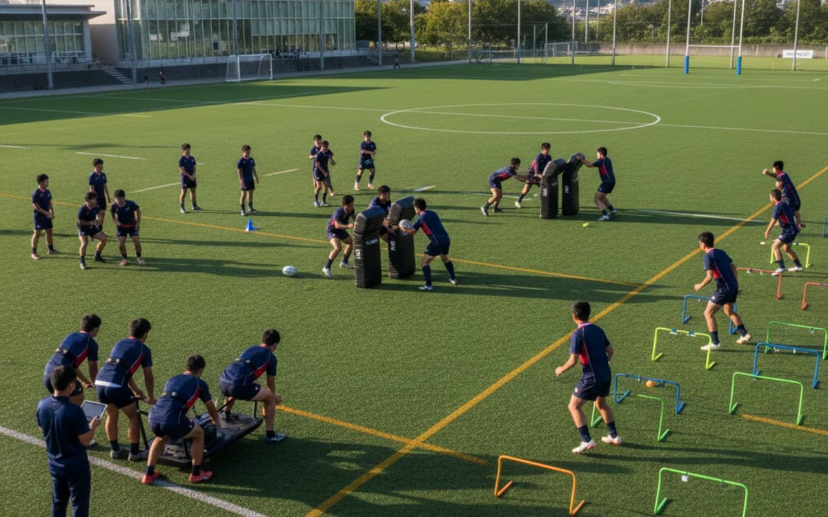 全国大会常連校の高校ラグビー練習:科学と戦略で勝つ現代的アプローチ
