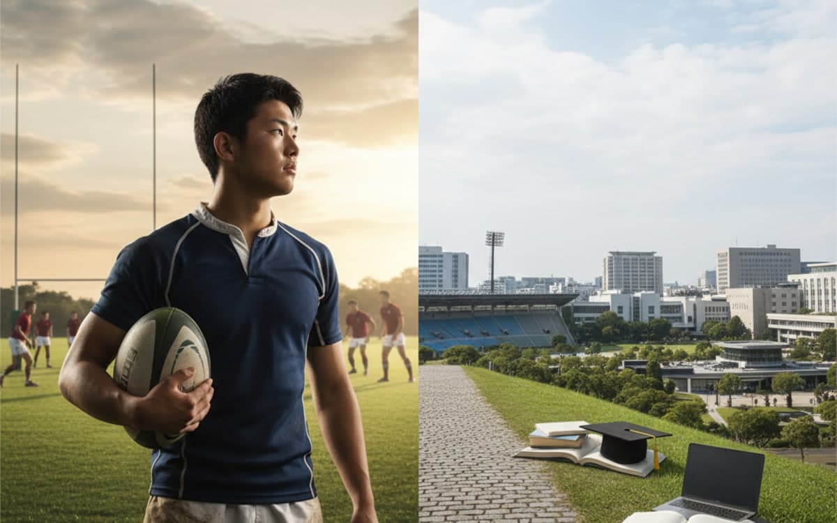 高校ラグビーから大学進学:成功への戦略と隠れた落とし穴