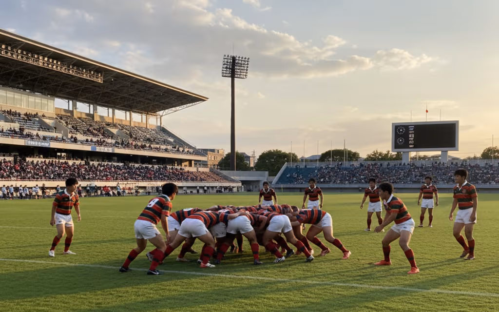 高校ラグビーの試合時間とハーフタイムは何分?完全ガイド